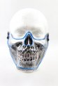 LED flashing rave mask sa mukha - bungo