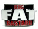 Big Fat Bastard - belt buckle