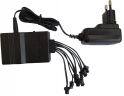 Multiinvertors 8 šķiedrām