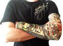 Tattoo rukavima - Stara lubanja