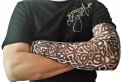 Tattoo rokavi - ornament