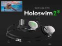 Pametne gugle za plivanje s umjetnom inteligencijom AI + zaslon - Holoswim2
