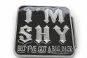 I AM SHY - Belt buckle