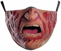 FREDDY KRUEGER ansigtsmaske - 100% polyester