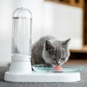 Fontana per gatti - serbatoio automatico dell'acqua potabile (dispenser) con pad antiscivolo