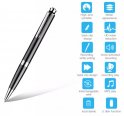 Voice recorder pen - camouflaged in an elegant audio recording pen with 16 GB of memory