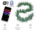 Vòng hoa Giáng sinh có đèn Smart 50 LED RGB + W - Twinkly Garland + BT + WiFi