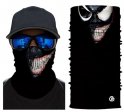 Sombreros multifuncionales - bufanda facial scary VENOM