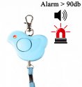 Mini alarm osobní přenosný - dětský kačenka s hlasitostí až 100dB