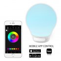 AuraBulb - Smart Bluetooth-høyttaler 5W med RGB LED