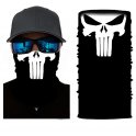 PUNISHER bandana (pokrivala za glavu) za lice i glavu