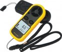 Anemometer (wind speed meter) + Thermometer