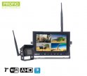 Cúvacia kamera s monitorom bezdrotova AHD Wifi SET 1x 7" AHD monitor + 1x HD kamera