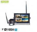 Rückfahrkamera mit kabellosem AHD WiFi SET 1x 7 "AHD-Monitor + 1x HD-Kamera