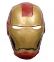 Ironman face mask - for children and adults for Halloween or carnival