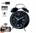 Analog alarm clock camera Spy FULL HD WIFI + P2P + motion detection + 32GB memory