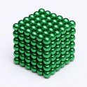 Sfere magnetiche 5mm neocubo - verde