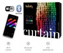 Умная светодиодная световая завеса 1,5 м x 2,1 м - Twinkly Curtain с 210 ПК RGB + W + BT + Wi-Fi