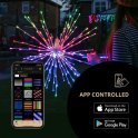 Sparkler LED intelligente (stella) - Twinkly Spritzer - 200 pezzi RGB + BT + Wi-Fi