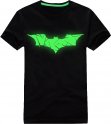 Fluorescerende T-skjorte - Batman