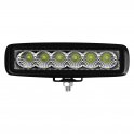 Lampu kerja LED - ramp 6 x 2W (12W)