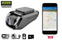 Aparat de fotografiat cu monitor GPS LIVE PROFI Tracking Cam X1 - obiectiv dual + 3G WiFi