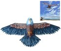 Cometas voladoras - Cometa de pájaro águila para niños 3D grande XXL 186 cm