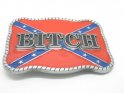 Bitch - belt buckle