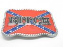 Bitch - пряжки ремня