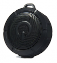 Tragbare Lautsprecher mit Bluetooth Waterproof - Schwarz