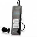 Gravador de áudio com 8 GB + bluetooth + gravação de chamadas