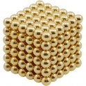 Neowürfel balls - 5 mm gold