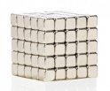 Cubes magnétiques - argent