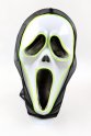 Masky na halloween s LED - Vřískot (Scream)