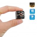 Micro FULL HD camera with motion detection and 4 IR LED