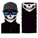 Skeleton balaclava - khăn rằn đa chức năng cho mặt hoặc đầu