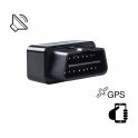 Thiết bị định vị GPS OBD với giám sát bằng giọng nói với độ chính xác dưới 10 mét