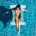 Ilmatäytteet - riippumatto uima -altaaseen + aurinkotuoli