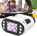 Teleskop a mikroskop 2v1 dětský - 5-200x přiblížení - nahrávání na micro SD kartu
