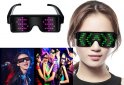 LED-Partybrille mit Animationen