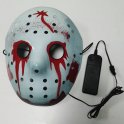 JASON VOORHEES​ - מסכת פנים מוארת LED