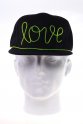 หมวกดิสโก้ Love - สีเขียว