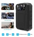 BODYCAM - боди камера с 4K резолюция с IP68 + 4G/NFC/WIFI/BT поддръжка + 64GB + 4 IR светодиода