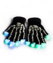 LED светещи ръкавици - скелет