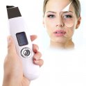 LCD Ultrasonic exfoliator with EMS ion therapy