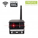 Cameră de securitate suplimentară LASER WIFI FULL HD cu vedere pe timp de noapte + protecție IP68