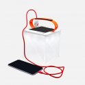 Camping solar light - 2in1 Outdoor lanterns + USB charger 4000 mAh - LuminAid PackLite Titan