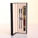 Labākais luksusa pildspalvu komplekts stilīgā dāvanu kastītē ar 2 pildspalvām