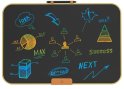 LCD-Schreibtafel 22" groß - Großes Smart-Tablet mit Stift zum Zeichnen für Kinder und Erwachsene