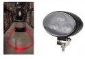 Luce di sicurezza per carrelli elevatori - Luci di segnalazione a LED a forma di U 30 W (6x 5 W) + IP67